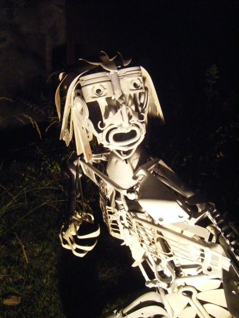 Sculpture intitulée "DSCF8725.JPG" par Karlito Randriamahefa Lewandoski, Œuvre d'art originale