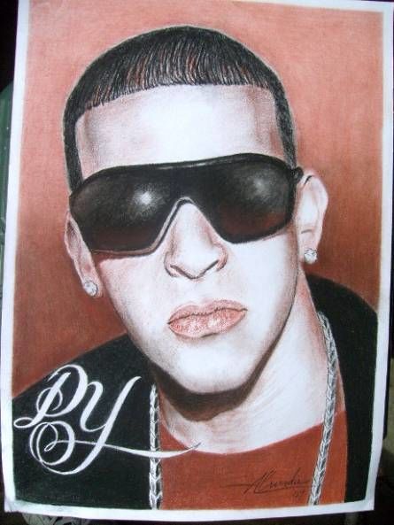 Arte digital titulada "Daddy Yankee" por Karol29, Obra de arte original