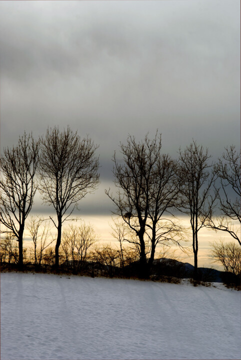 Photography titled "Mer de nuages" by Karolus, Original Artwork, Digital Photography