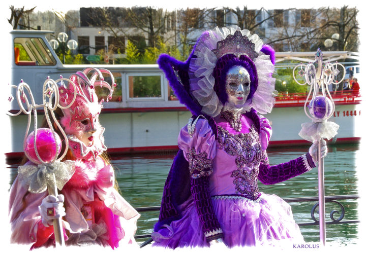 Photography titled "007.Carnaval-Annecy…" by Karolus, Original Artwork, Digital Photography