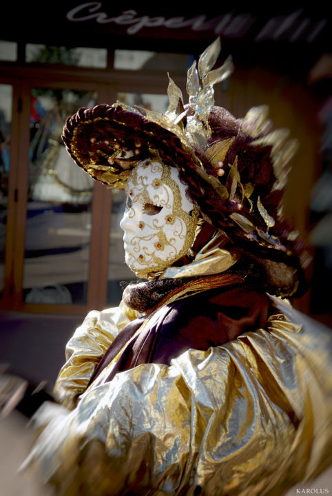 Photographie intitulée "018.Carnaval-Annecy…" par Karolus, Œuvre d'art originale, Photographie numérique