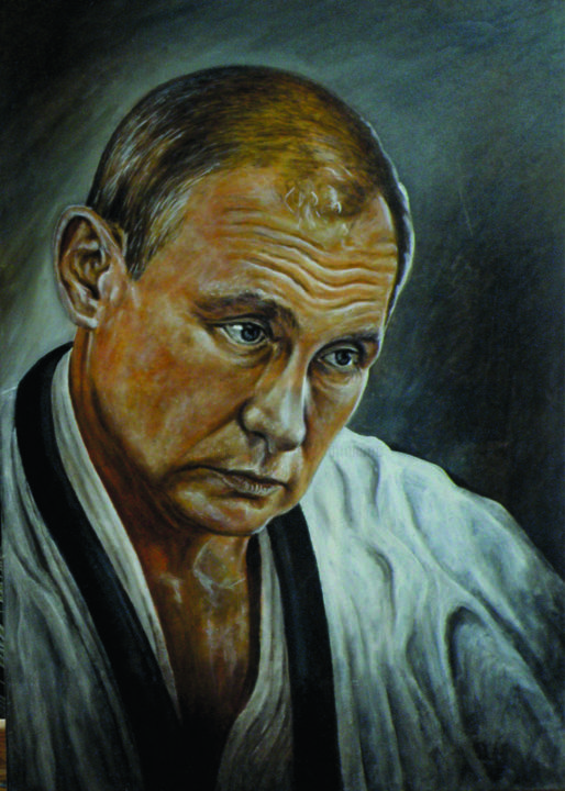 Painting titled "ВП" by Belar, Original Artwork, Oil