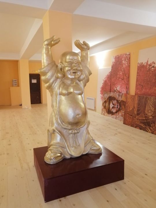 Sculpture titled "ктото" by Belar, Original Artwork, Plastic