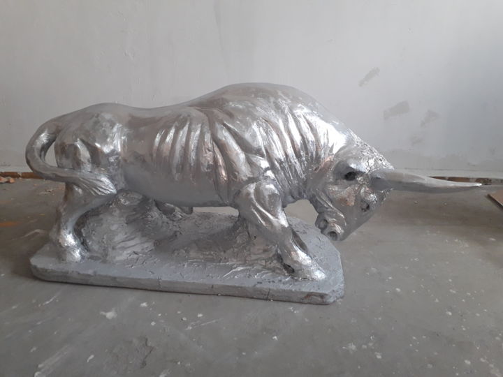雕塑 标题为“быкк” 由Belar, 原创艺术品, 塑料