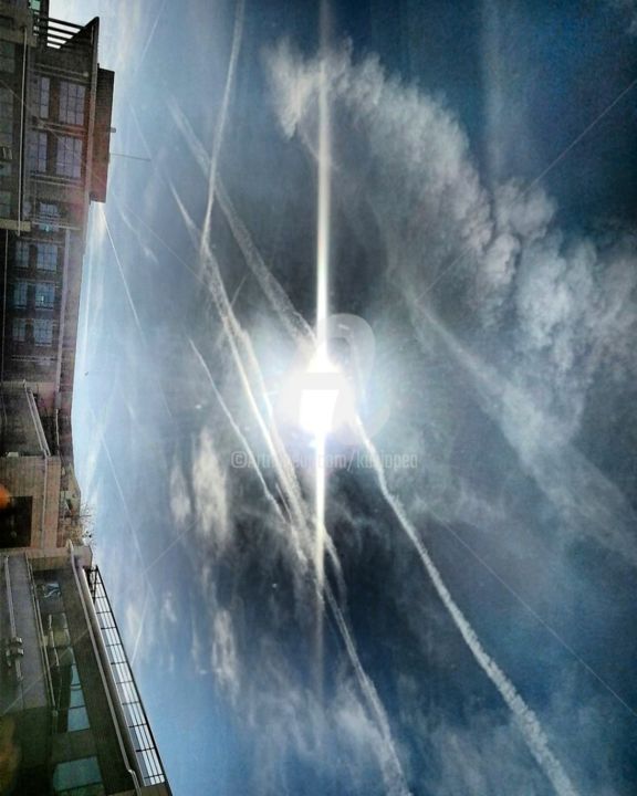 Фотография под названием "Dragon nuage  ©" - Kasiopea, Подлинное произведение искусства, Цифровая фотография