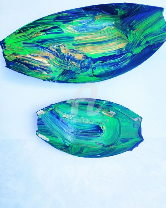 Design titled "Embarcations impres…" by Kasiopea, Original Art, Table art