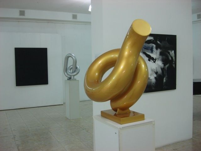 Sculpture intitulée "Spiral" par Kevork George Kassabian, Œuvre d'art originale