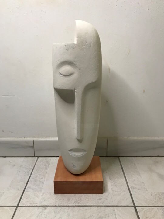 Скульптура,  18,5x5,9 in 