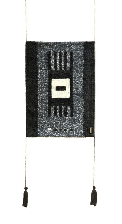 Art textile,  67,7x19,7 in 