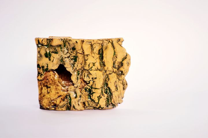 Sculpture titled "Tree problems" by Katarzyna Płaskowicz, Original Artwork, Ceramics