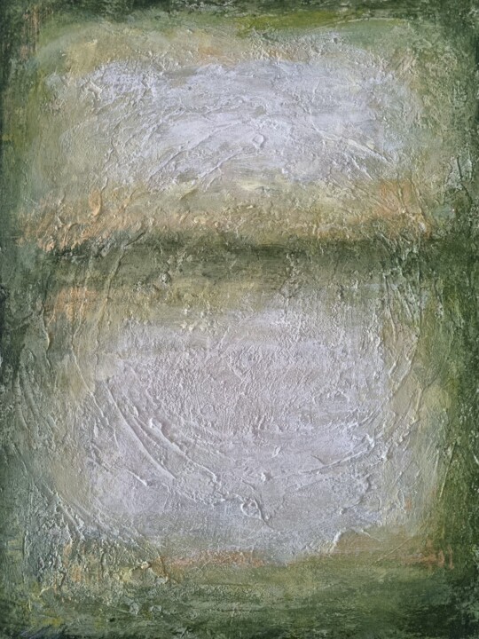 Pittura intitolato "24/100" da Kate Frenkel, Opera d'arte originale, Acrilico