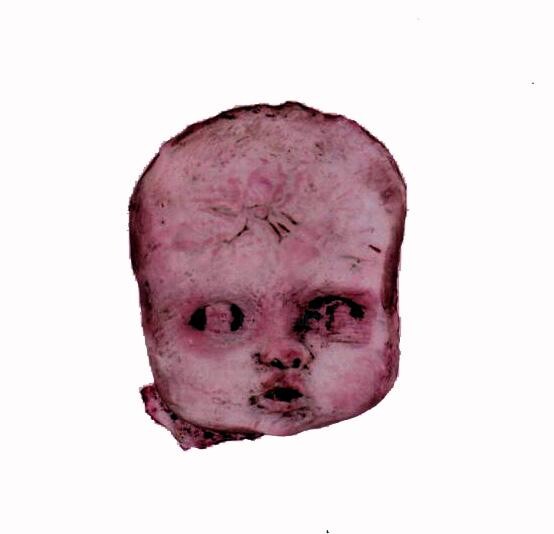 Photography titled ""Dollface Pink"" by Kate Uhrich, Original Artwork