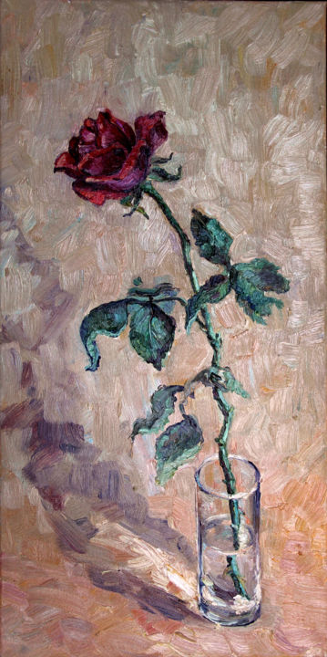 Картина под названием "Только ты" - Katerina Sevostyanova, Подлинное произведение искусства, Масло