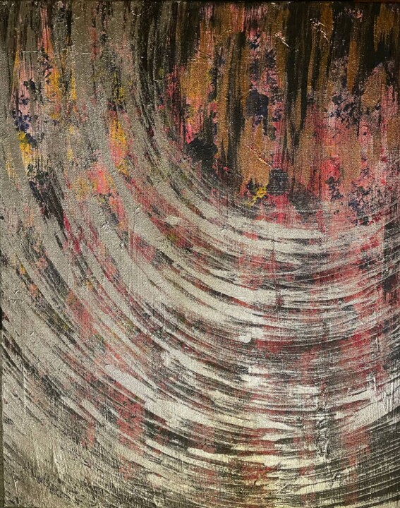 Картина под названием "Солнце" - Катерина Шаляпина, Подлинное произведение искусства, Акрил