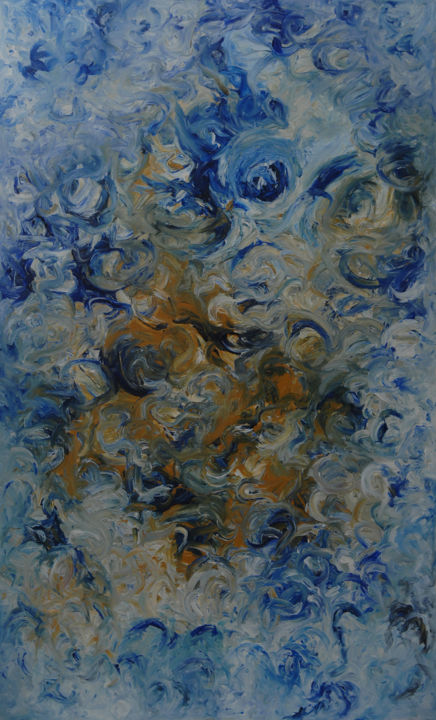 Painting titled "1.jpg" by Kate Tyo, Original Artwork, Oil