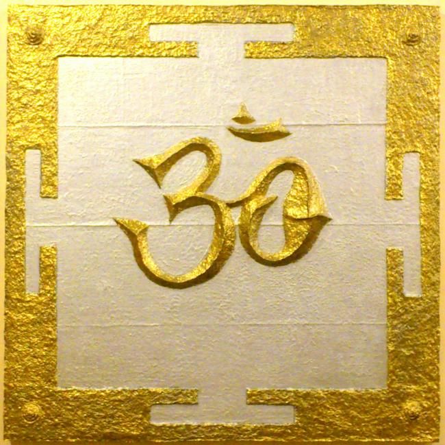 Painting titled "109" by Ra, Original Art, Oil