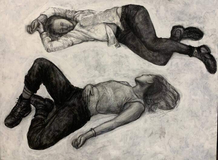 Drawing,  39.4x51.2 in 