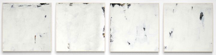 Malerei mit dem Titel "Abstract no. 4021 m…" von Anita Kaufmann, Original-Kunstwerk, Acryl