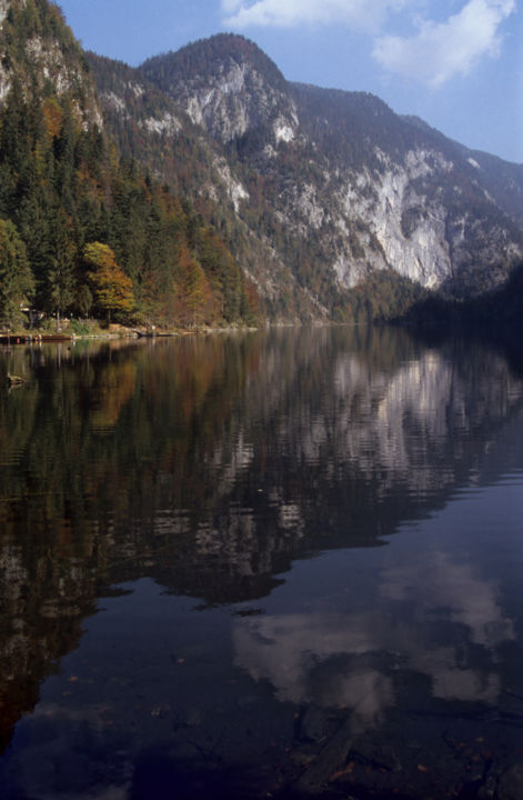 Fotografie mit dem Titel "Salzkammergut" von Karl Milde, Original-Kunstwerk, Nicht bearbeitete Fotografie