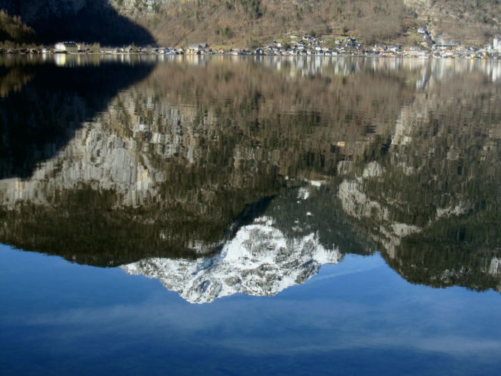 Fotografie mit dem Titel "Hallstätter See" von Karl Milde, Original-Kunstwerk, Nicht bearbeitete Fotografie