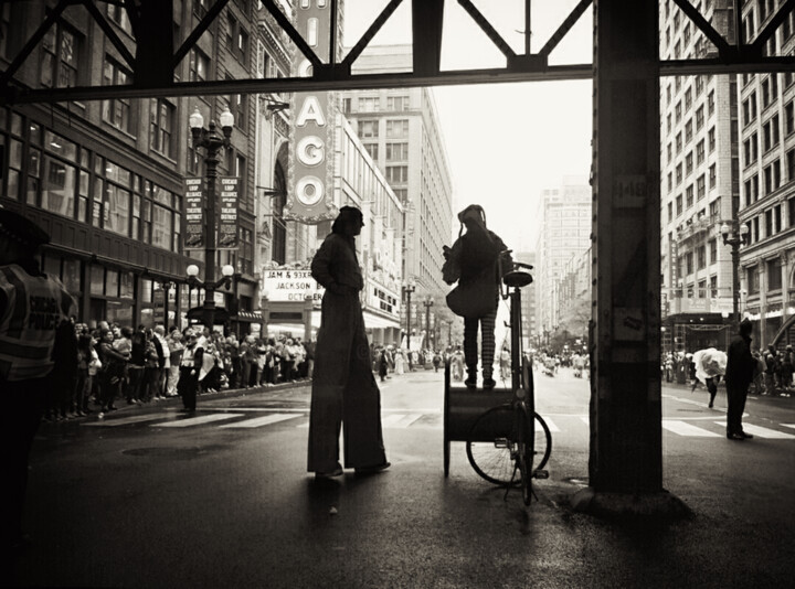 Fotografía titulada "Ghost of Chicago" por Kay Jay, Obra de arte original, Fotografía digital