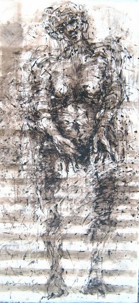 Painting titled "KAZEM_10__800x600_.…" by Kazem Khalil, Original Artwork