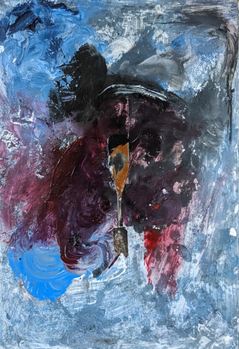 絵画 作者不詳 サイン有 水彩 風景画 逸品 P168 （絵画 Sachiko