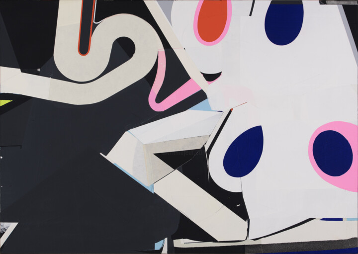제목이 "Untitled (20200104)"인 미술작품 Kazuhiro Higashi로, 원작, 아크릴