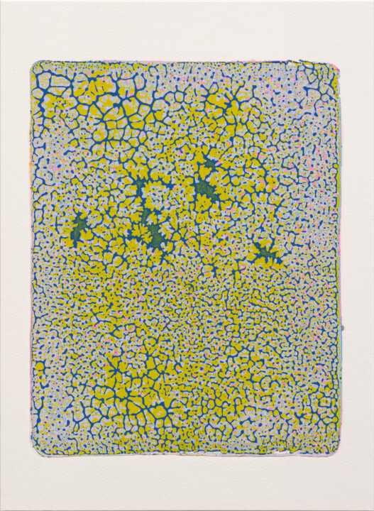 Prenten & gravures getiteld "Untitled (20210723)" door Kazuhiro Higashi, Origineel Kunstwerk, Monotype