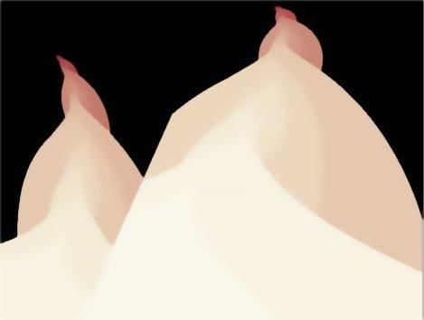 Digital Arts titled "Breasts" by Karen Jones, Original Artwork