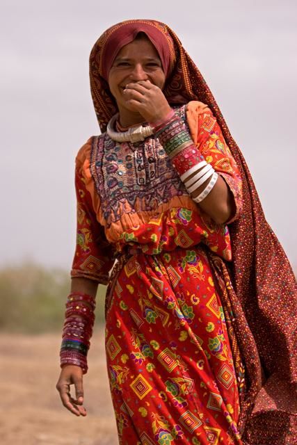 摄影 标题为“Jat - Nomad,Kutch” 由Kishore Dagia, 原创艺术品