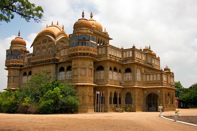 摄影 标题为“Vijay Vilas Palace,…” 由Kishore Dagia, 原创艺术品