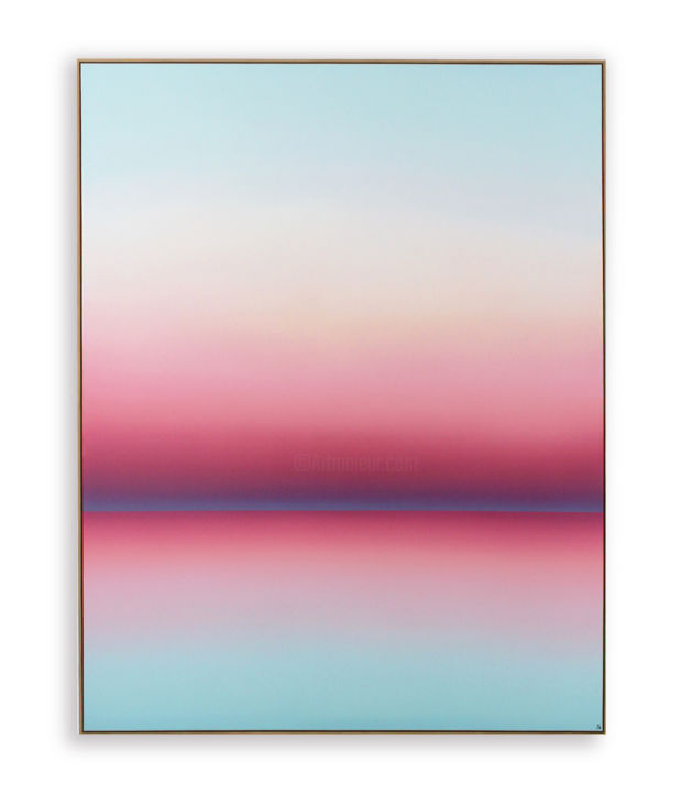 Peinture intitulée "Night Series 3" par Kean Tvc, Œuvre d'art originale, Acrylique Monté sur Châssis