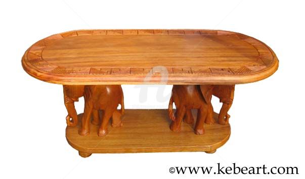 「Table Basse avec él…」というタイトルのデザイン Kebeによって, オリジナルのアートワーク