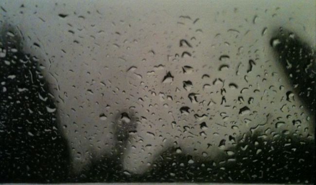 Dessin intitulée "rainy day" par Keef Art, Œuvre d'art originale, Autre
