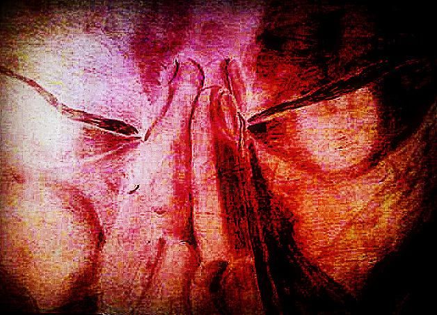 Digital Arts titled "prayer" by Keely Mitchell, Original Artwork