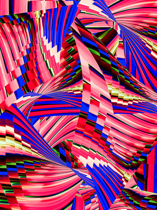 Chaotic Views, Digital Arts by Keep Magic | Artmajeur