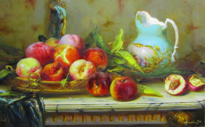 Pintura intitulada "img-1422.jpg" por Fedorova Irina Revelevna, Obras de arte originais, Óleo