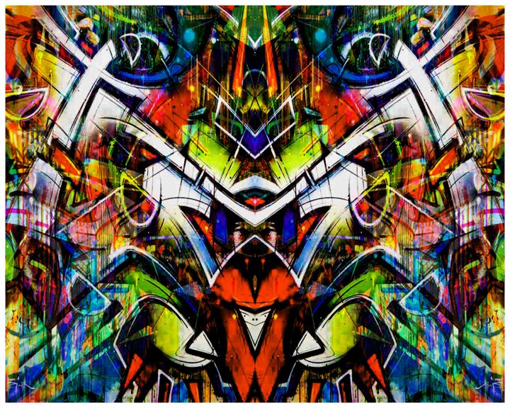 Digitale Kunst getiteld "Chingy" door Kefka, Origineel Kunstwerk, Foto Montage