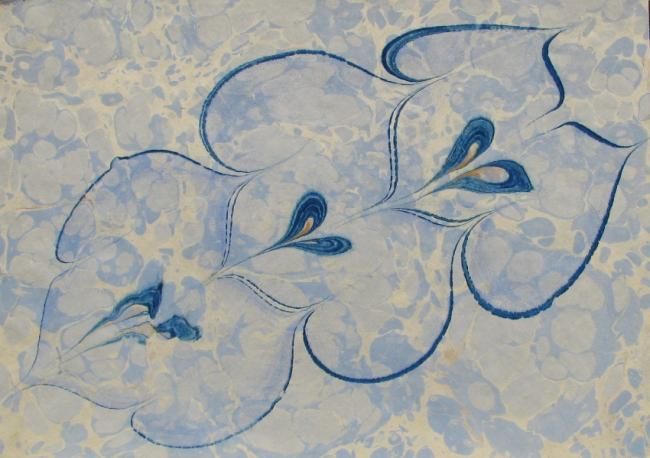 Painting titled "jellyfish" by Belkis Beste Gezicioglu, Original Artwork, Oil