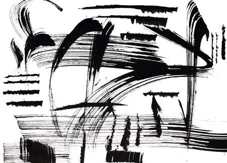 Peinture intitulée "partition" par Keip, Œuvre d'art originale