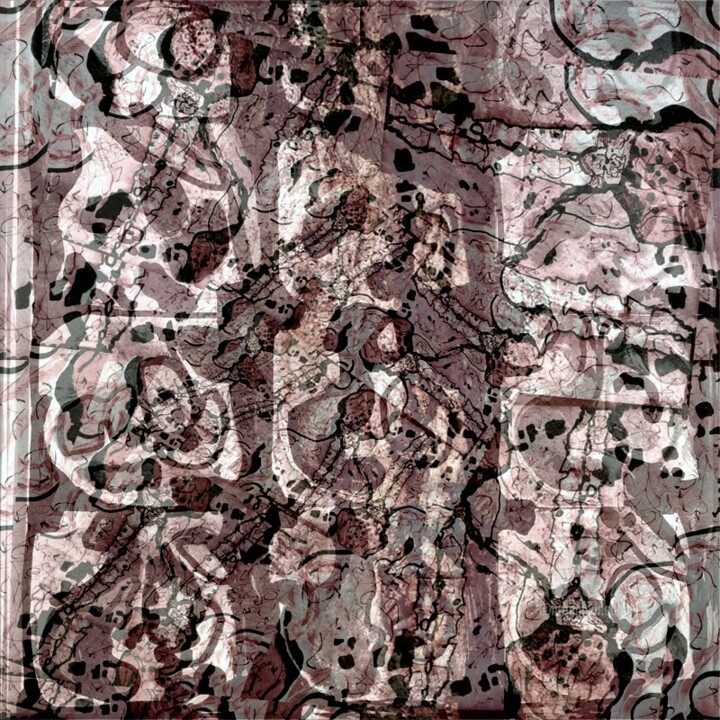Artes digitais intitulada "The Book of Ruin" por Keith Surridge, Obras de arte originais, Foto Montagem