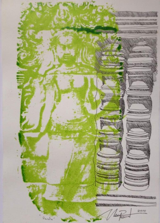 Printmaking titled "img-20180605-wa0011…" by Kelvin Chap, Original Artwork