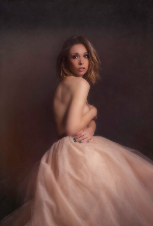 Photography titled "Beauty in Pink" by Ken Gehring, Original Artwork, Non Manipulated Photography