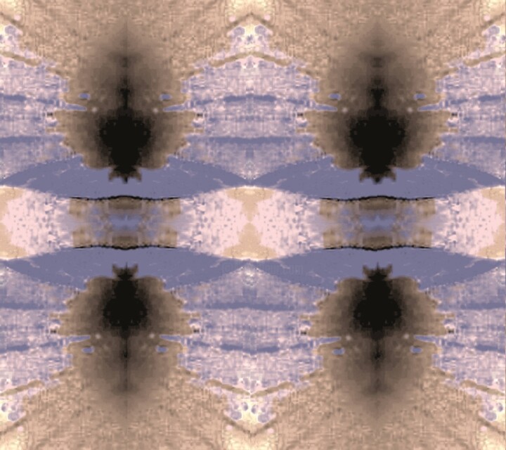 Photographie intitulée "Hibiscus 5x2c" par Ken Lerner, Œuvre d'art originale, Photographie numérique