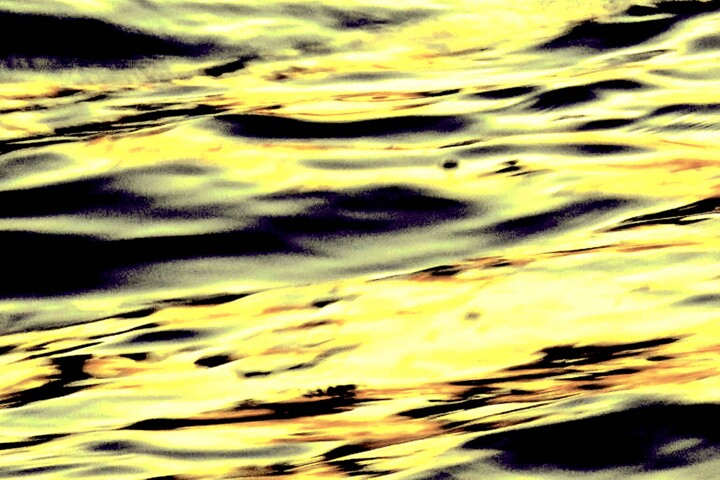 Photography titled "Water 701c" by Ken Lerner, Original Artwork, Digital Photography