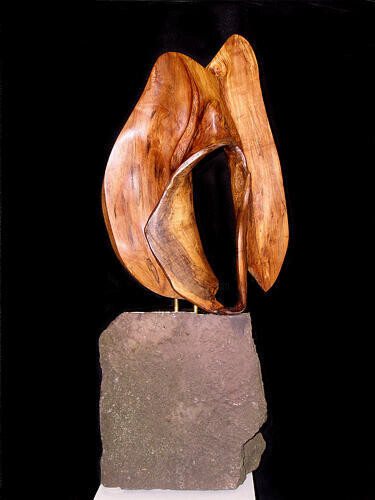 Sculpture titled "Organic, female" by Kenneth-Edward Swinscoe, Original Artwork