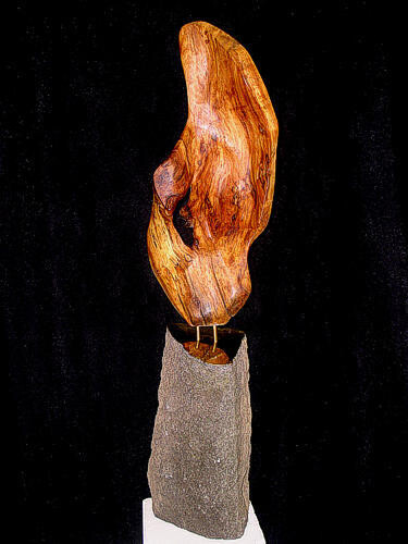 Sculpture titled "Organic, Hearing" by Kenneth-Edward Swinscoe, Original Artwork