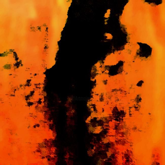 Painting titled "This Time, This Pla…" by Kenneth Michael James, Original Art,
