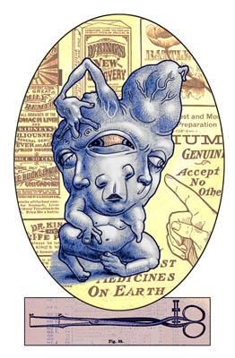 Digital Arts titled "Descarte's Baby" by David Aronson, Original Art,